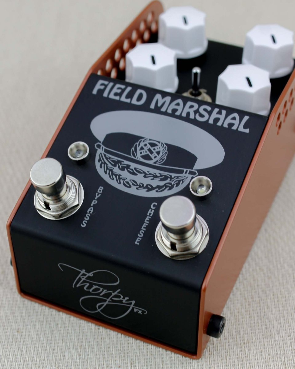 ThorpyFX The Field Marshal Fuzz FX Pedal - Pedal Jungle