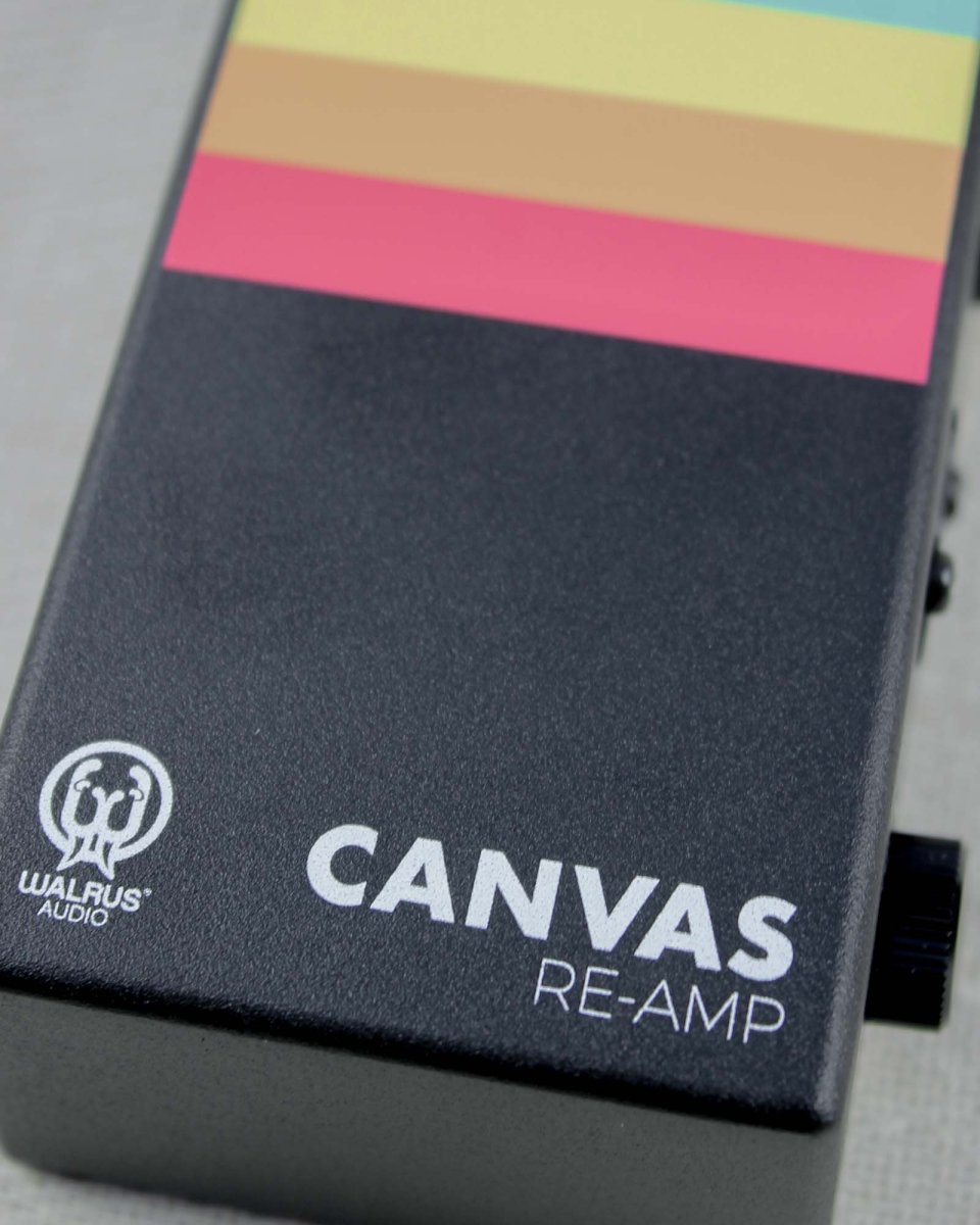 Walrus Audio Canvas Passive Re-Amp Box - Pedal Jungle