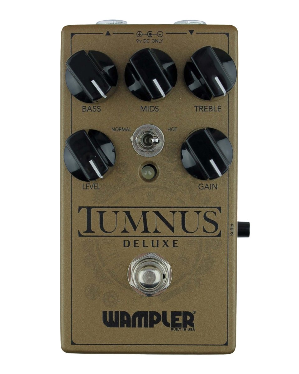 Wampler Pedals Tumnus Deluxe Overdrive FX Pedal – Pedal Jungle