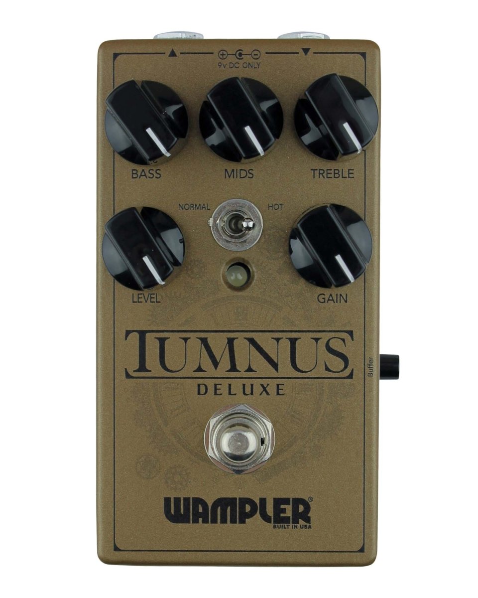 Wampler Pedals Tumnus Deluxe Overdrive FX Pedal