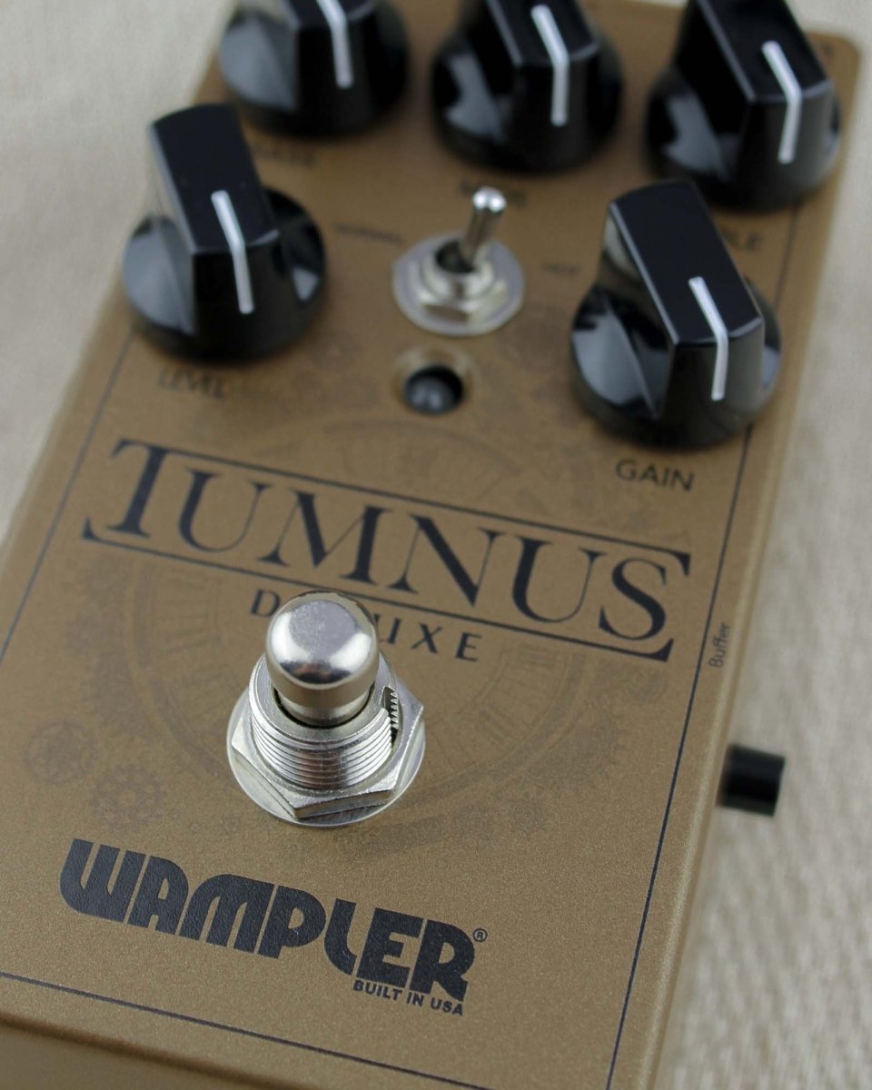 Wampler Pedals Tumnus Deluxe Overdrive FX Pedal - Pedal Jungle