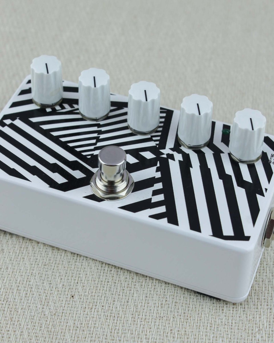 ZVEX Effects Fuzz Factory FX Pedal [Limited Edition Razzle Dazzle] - Pedal Jungle