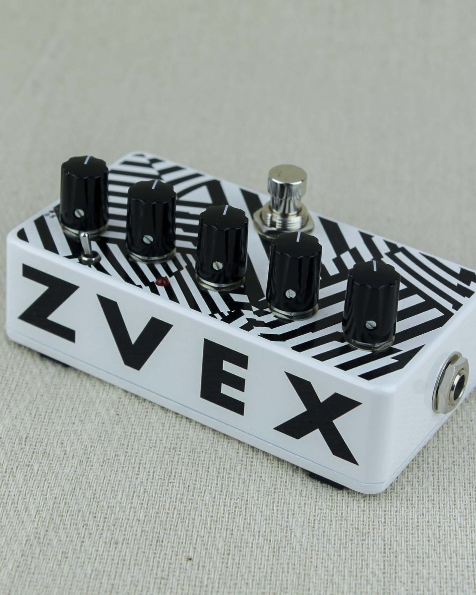 ZVEX Effects Instant Lo-Fi Junkie Modulation FX Pedal [Limited Edition Razzle Dazzle] - Pedal Jungle