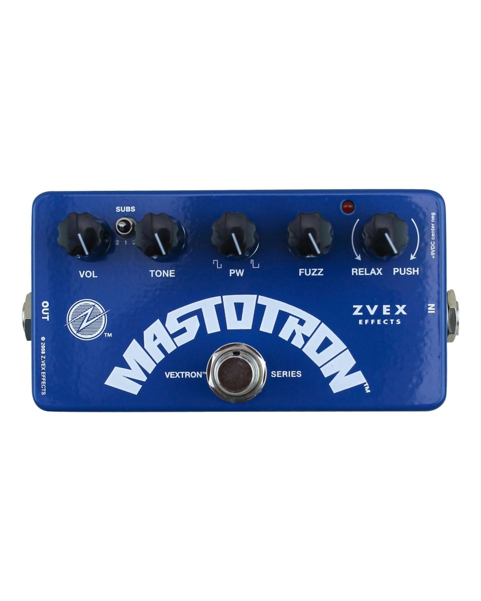 ZVEX Effects Mastotron Fuzz FX Pedal – Pedal Jungle