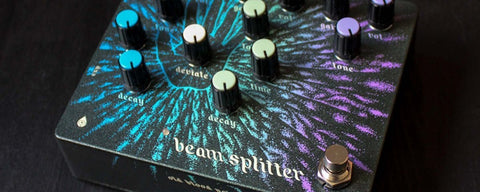 Layered Distortion & Sonic Chaos. Is the OBNE Beam Splitter Your Next Pedal? - Pedal Jungle