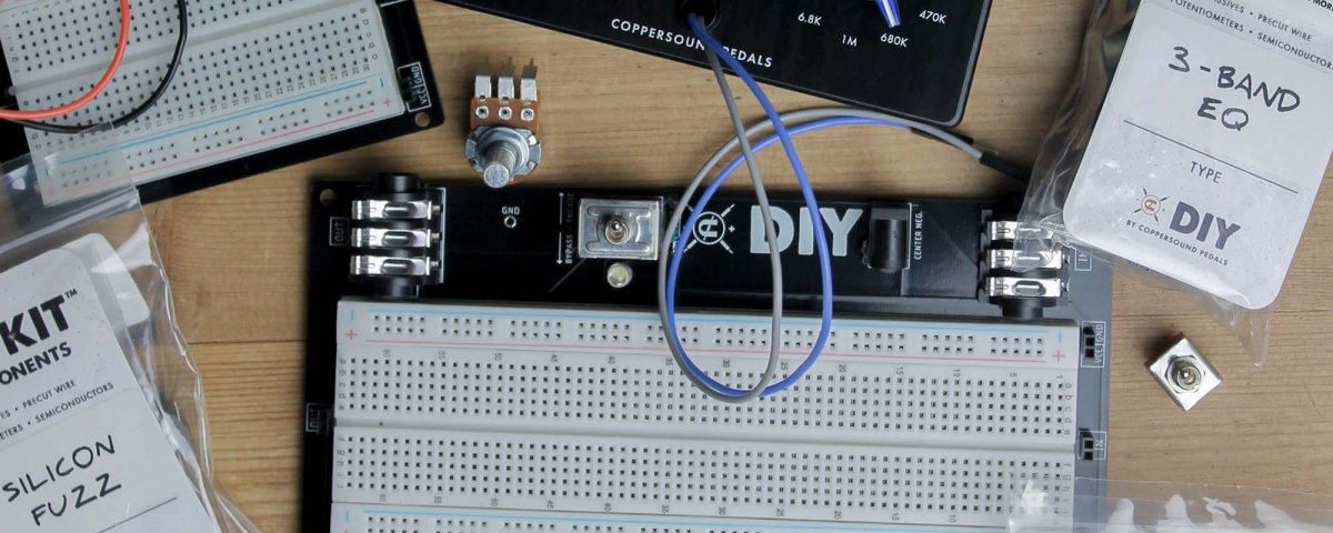 Let Josh Scott guide you on your breadboarding journey - Pedal Jungle