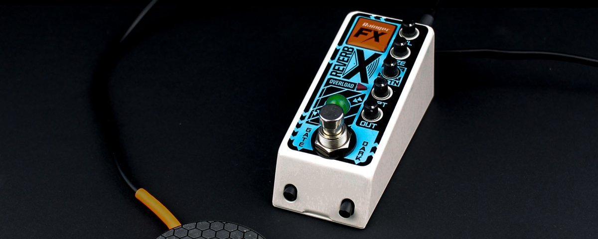 Pedal Showcase: Rainger FX Reverb-X - Pedal Jungle