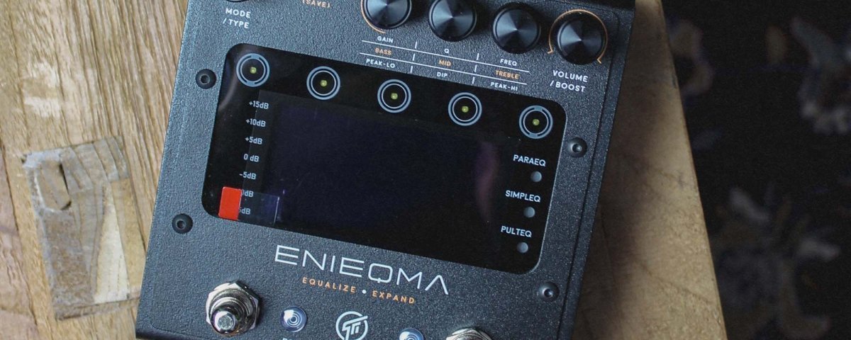 Product Showcase: GFI System Enieqma Advanced Equalizer – Pedal Jungle