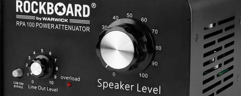 The Ultimate Guide to Guitar Amp Attenuators - Pedal Jungle