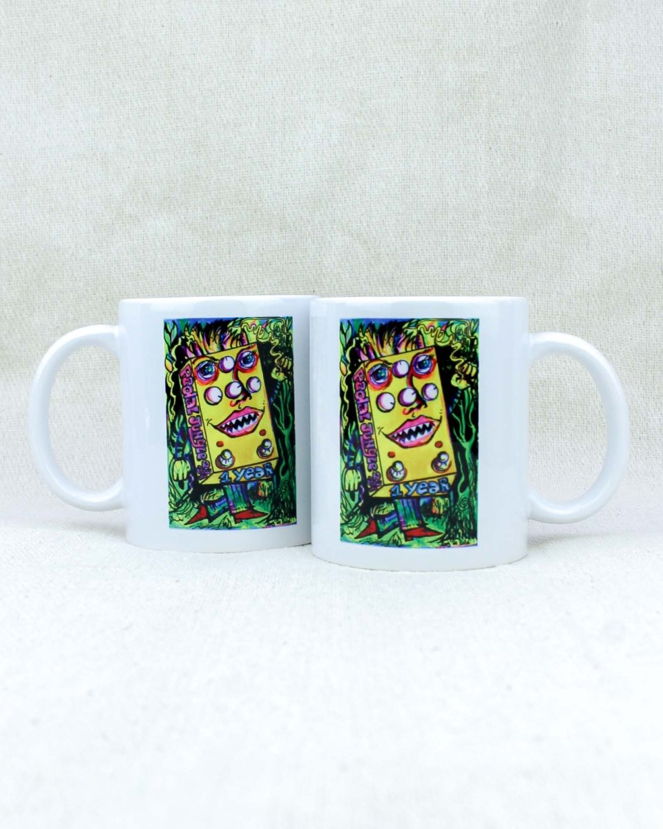 1 Year Pedal Jungle Limited Edition 11oz Mug - Pedal Jungle