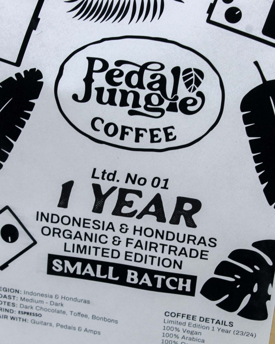 1 Year Pedal Jungle Limited Edition Organic Coffee - Pedal Jungle