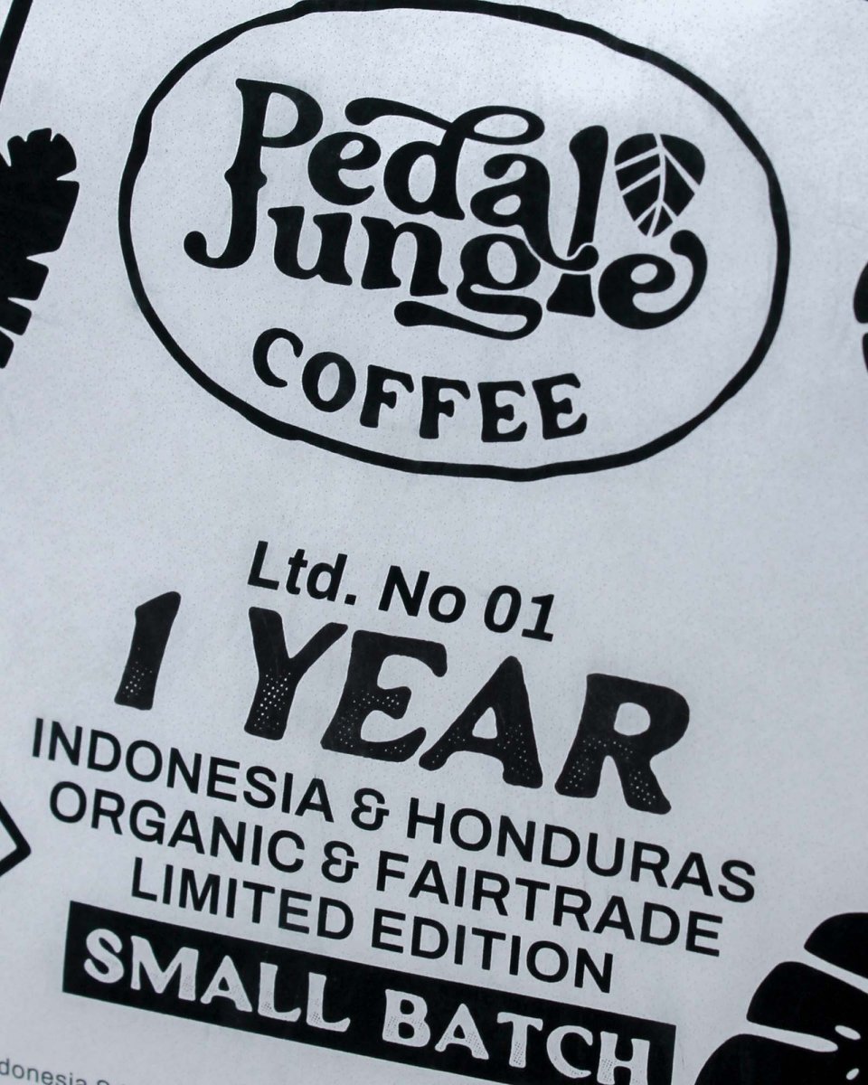 1 Year Pedal Jungle Limited Edition Organic Coffee - Pedal Jungle