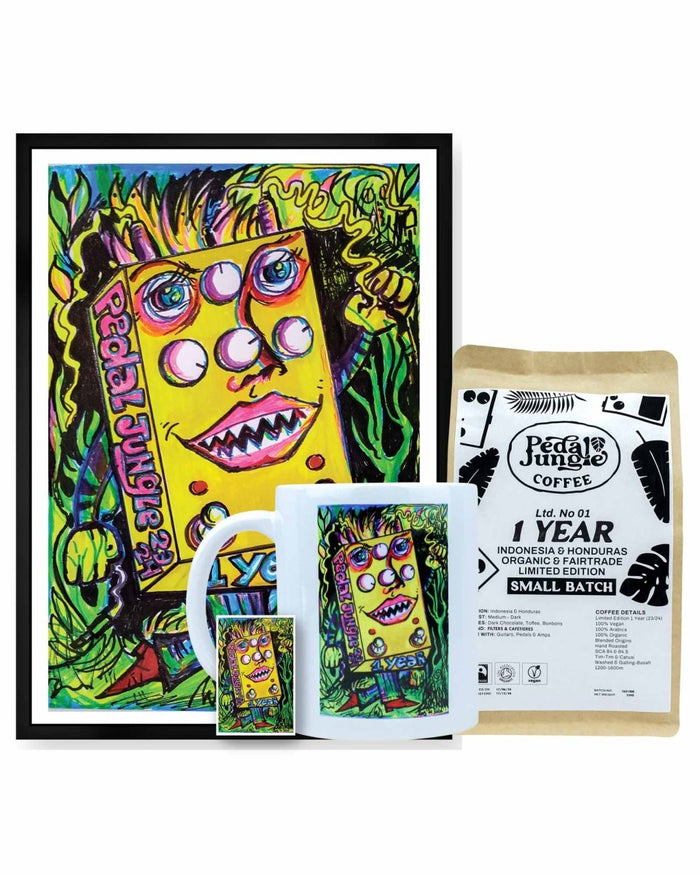 1 Year Pedal Jungle Limited Edition Ultimate Bundle - Pedal Jungle