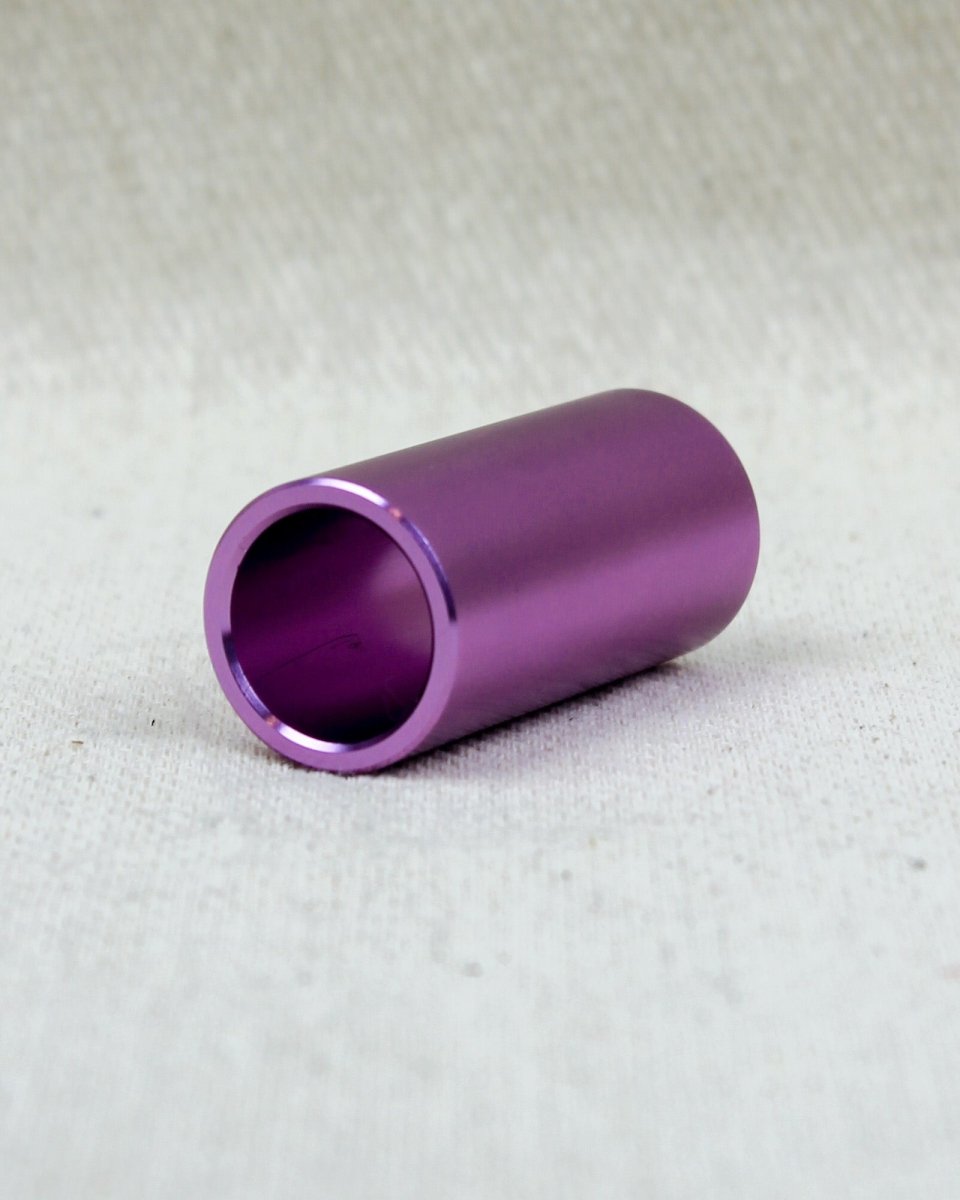 12 Bar Slides Aluminium Guitar Slide Hobo Purple - Pedal Jungle