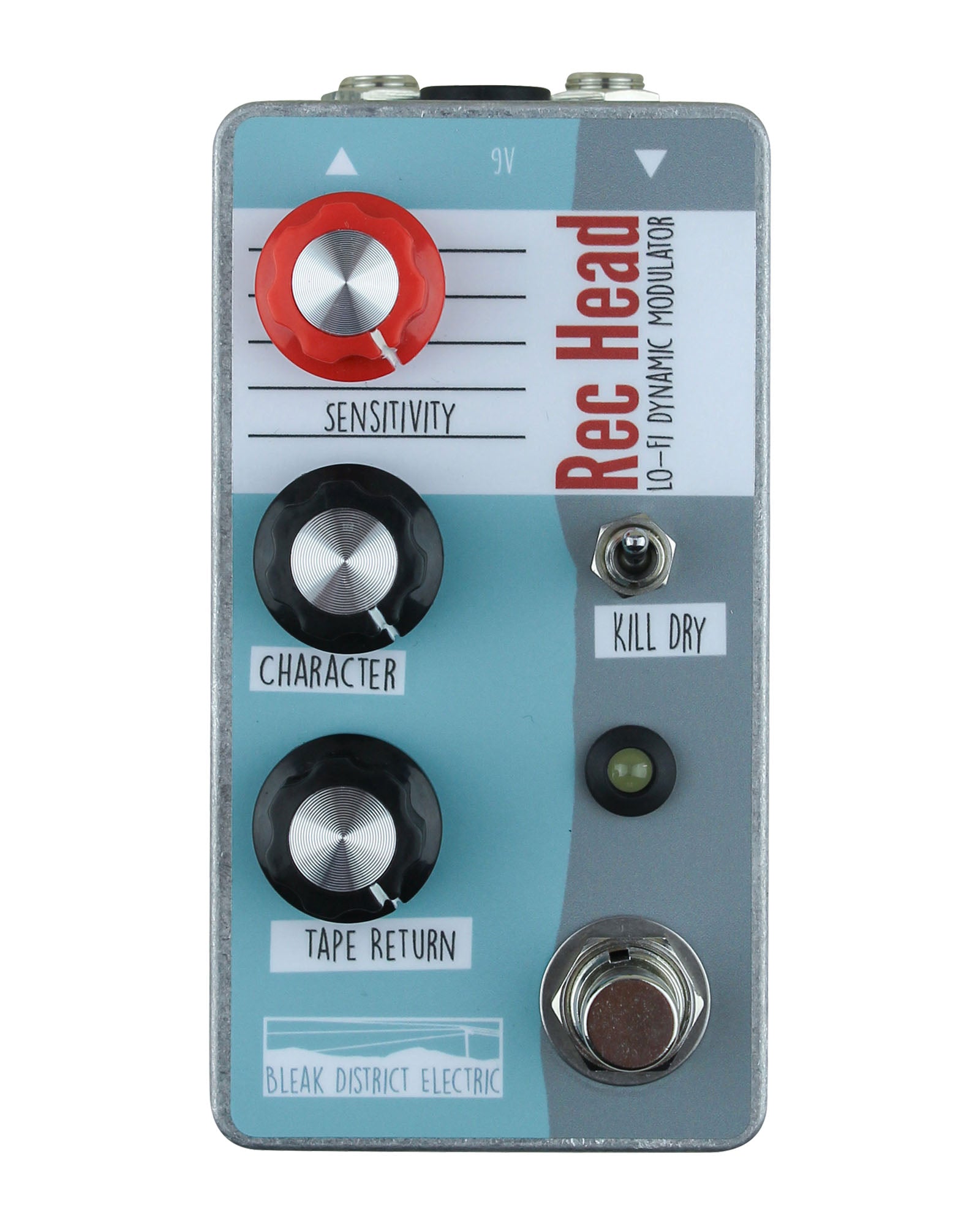 Bleak District Electric RecHead Lo-Fi Modulator FX Pedal