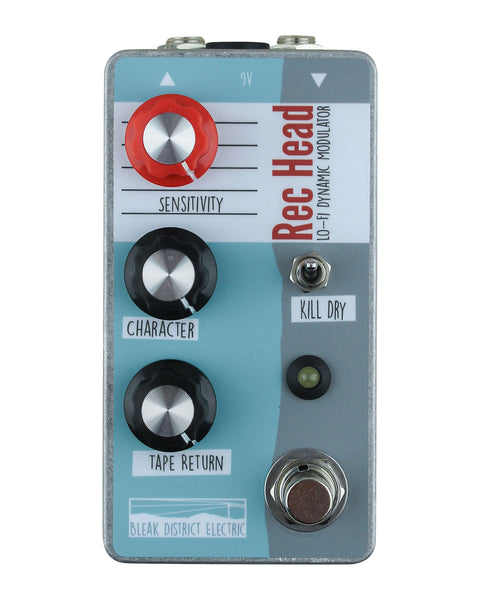 RecHead Lo-Fi Modulator FX Pedal | Bleak District Electric – Pedal 