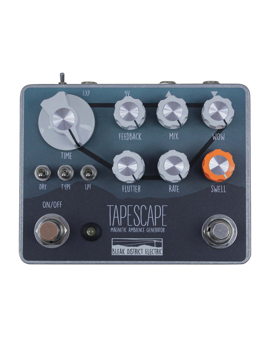 Bleak District Electric Tapescape Delay FX Pedal