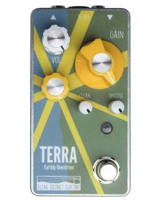 Bleak District Electric Terra Earthly Overdrive FX Pedal