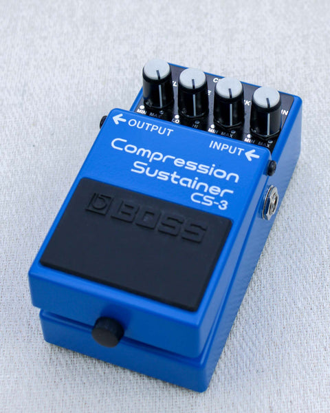 Boss CS-3 Compression Sustainer FX Pedal [Used]