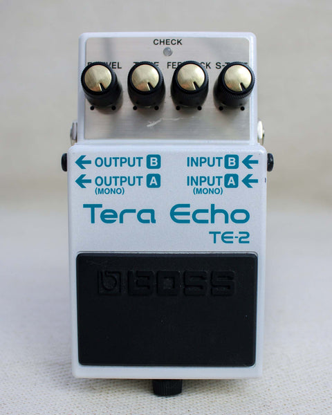 Boss TE-2 Tera Echo FX Pedal [Used]