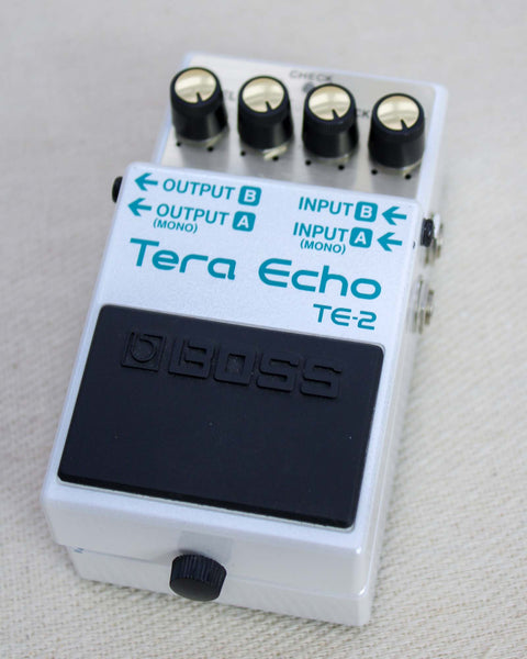 Boss TE-2 Tera Echo FX Pedal [Used]
