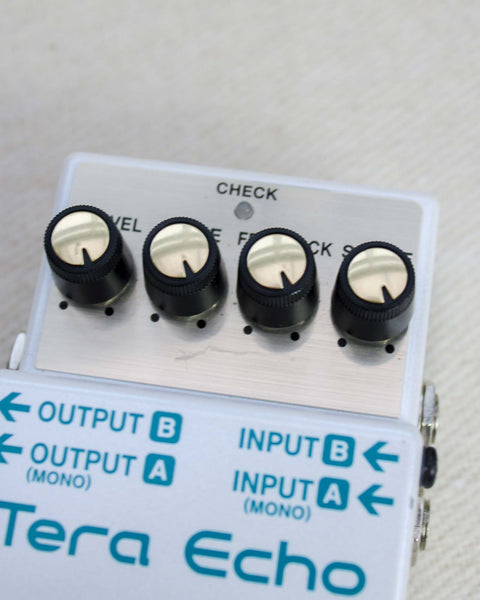 Boss TE-2 Tera Echo FX Pedal [Used]