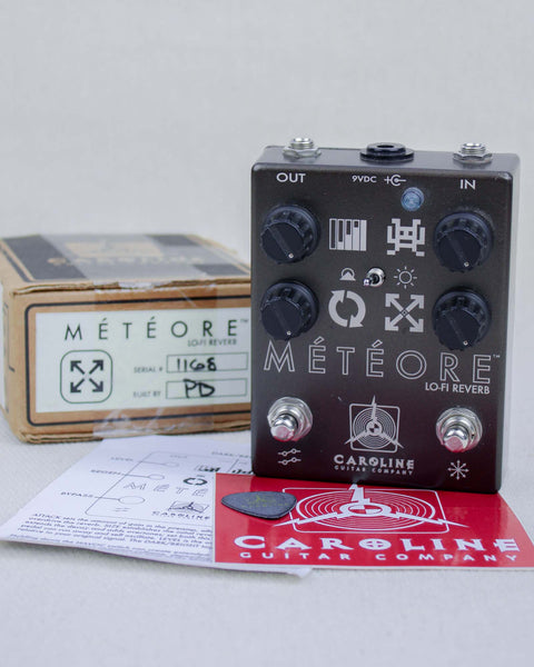 Caroline Guitar Company Météore Lo-Fi Reverb FX Pedal [Used]