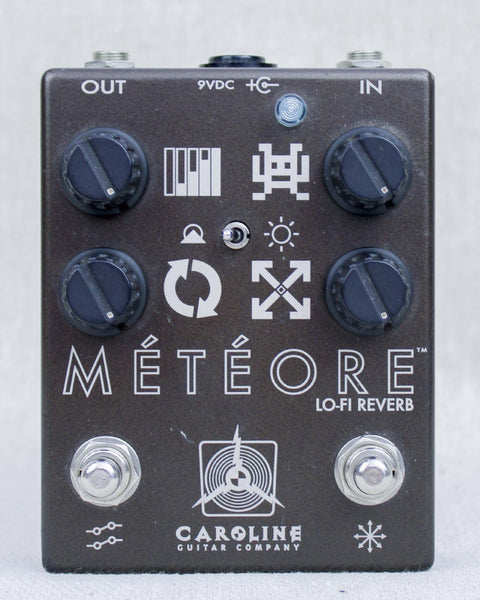 Caroline Guitar Company Météore Lo-Fi Reverb FX Pedal [Used]