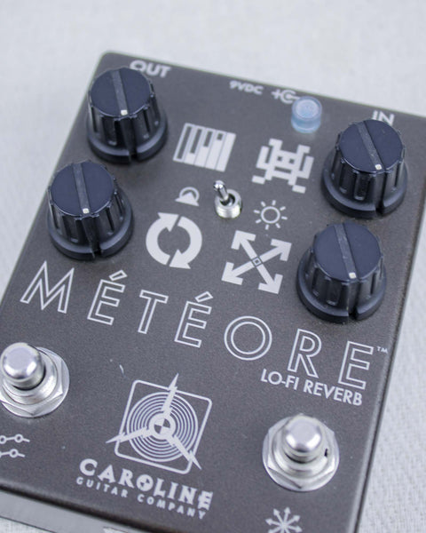 Caroline Guitar Company Météore Lo-Fi Reverb FX Pedal [Used]