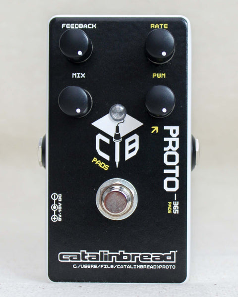 Catalinbread Pads Proto 365 Reverb FX Pedal [Used]