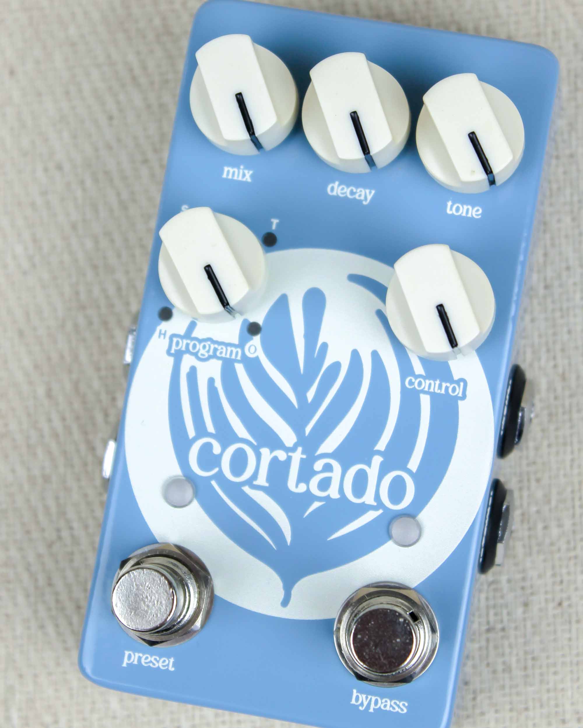 Coffee Shop Pedals Cortado Reverb FX Pedal