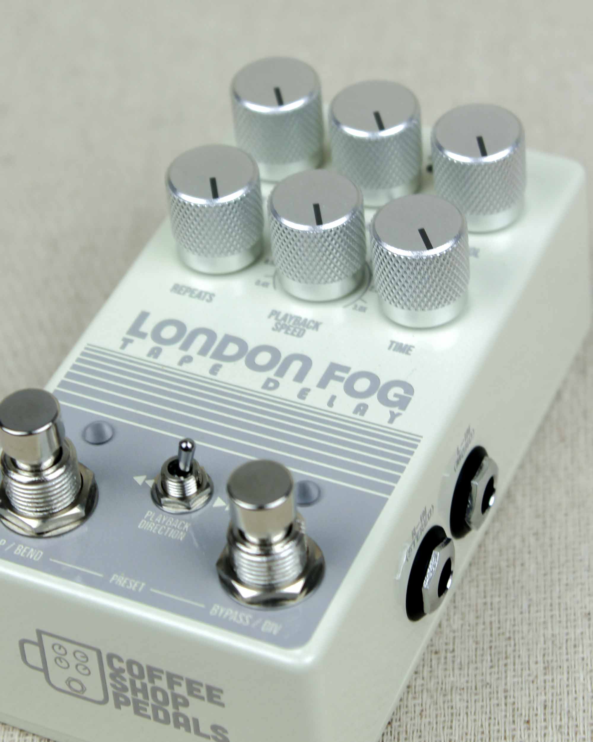 Coffee Shop Pedals London Fog Tape Delay FX Pedal