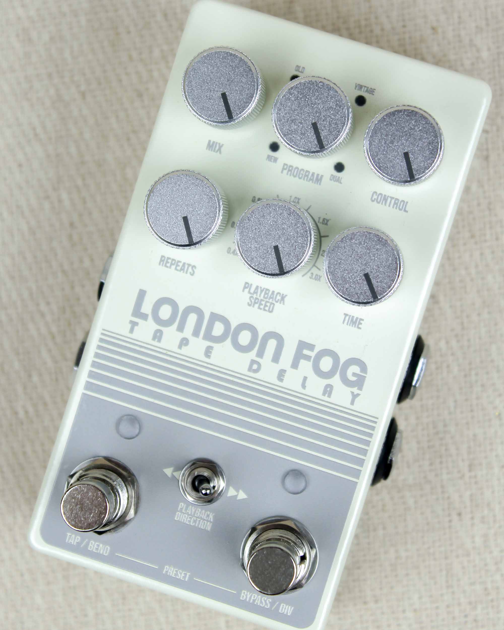 Coffee Shop Pedals London Fog Tape Delay FX Pedal