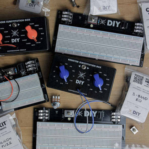 guitar pedal breadboard kit DIY Breadboard Small