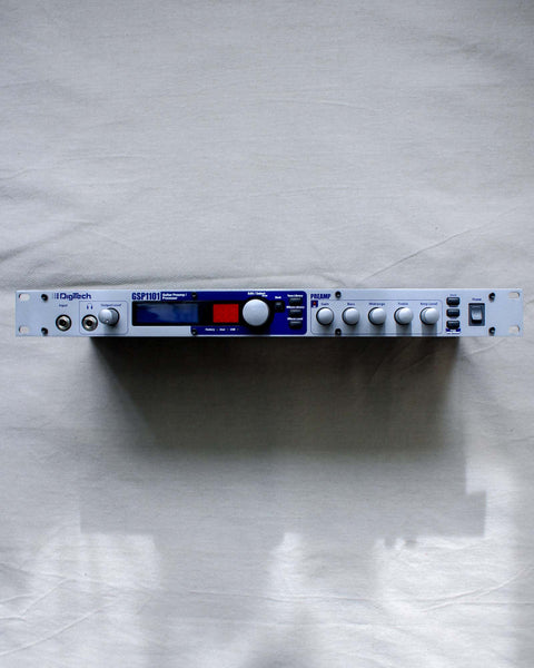 Digitech GSP1101 Multi-Effects Preamp & Processor [Used]