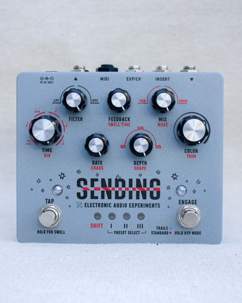Electronic Audio Experiments Sending Analog Delay FX Pedal [Used]