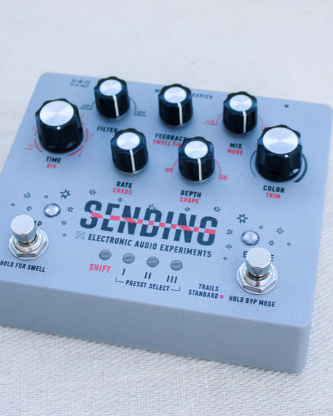 Electronic Audio Experiments Sending Analog Delay FX Pedal [Used]