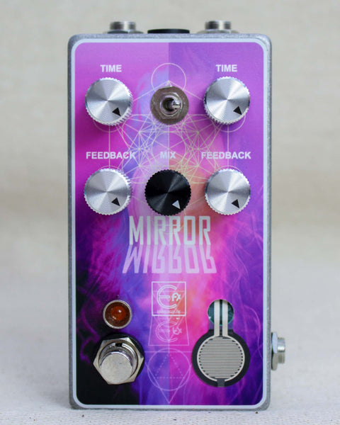 Emmergy FX Mirror Mirror Duel Delay FX Pedal [Used]