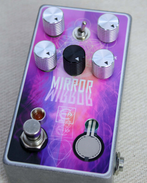 Emmergy FX Mirror Mirror Duel Delay FX Pedal [Used]