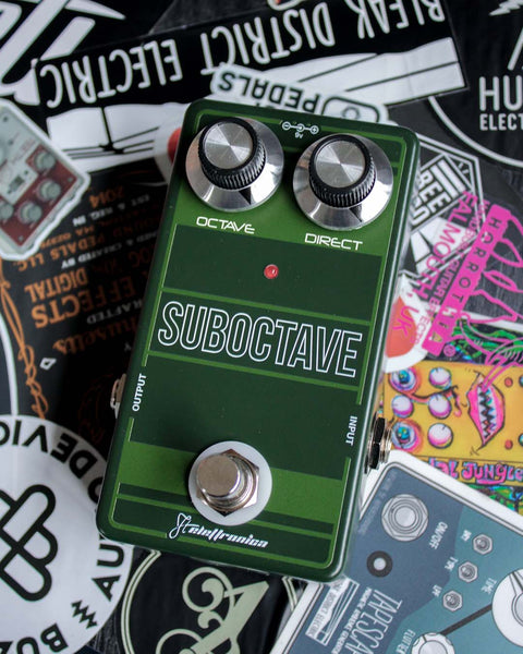 FTelettronica Suboctave FX Pedal