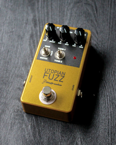 FTelettronica Utopian Fuzz FX Pedal