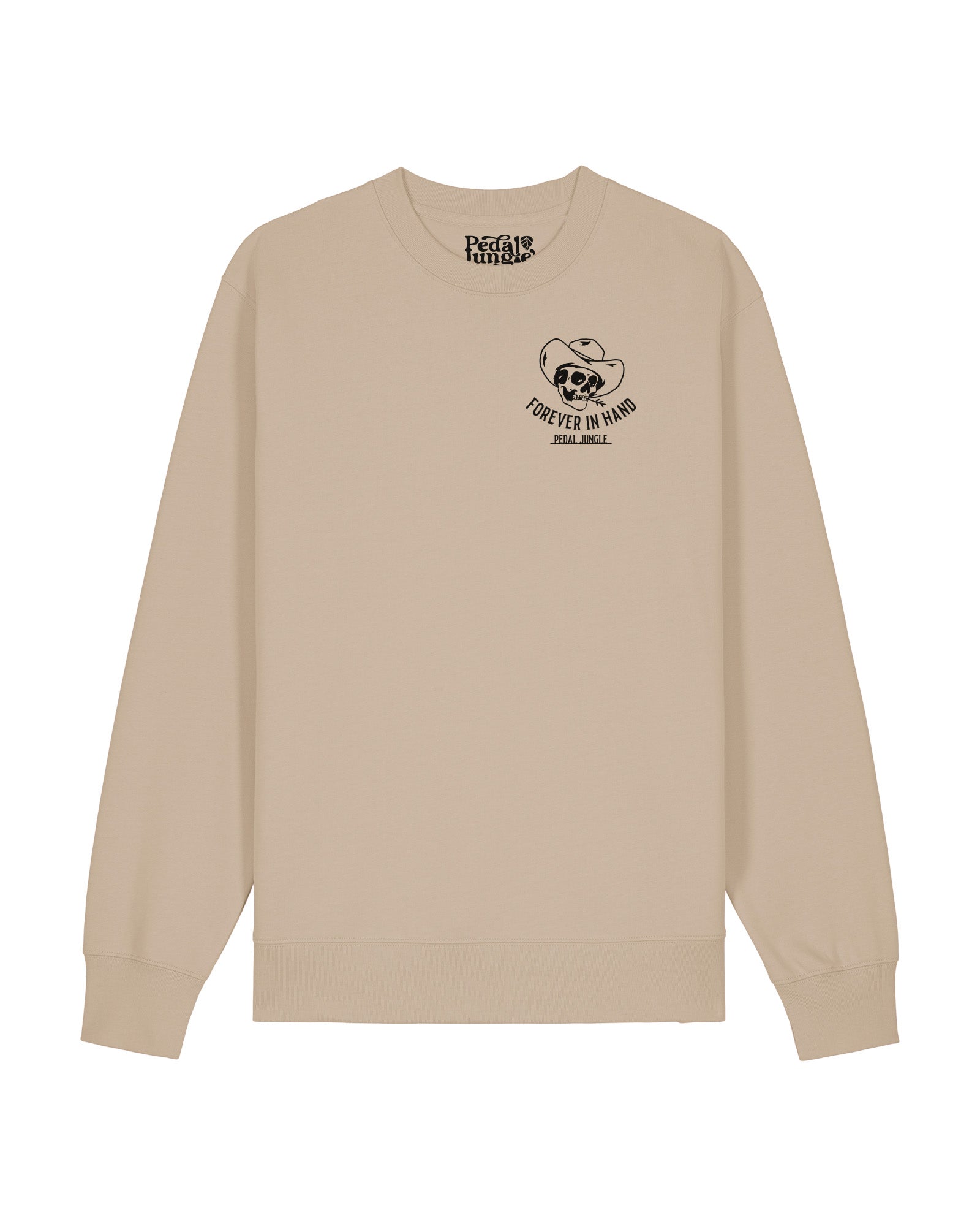 Forever In Hand Organic Vegan Sweatshirt Desert