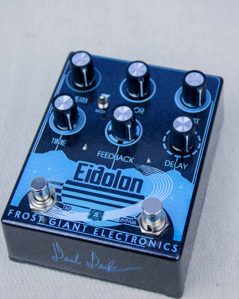 Frost Giant Electronics Eidolon Delay Reverb & Clean Boost FX Pedal