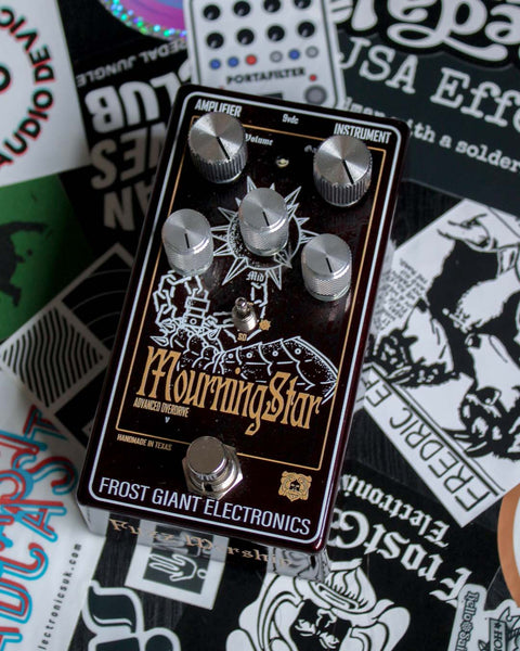 Frost Giant Electronics Mourning Star Advanced Overdrive FX Pedal