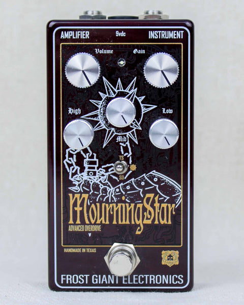Frost Giant Electronics Mourning Star Advanced Overdrive FX Pedal