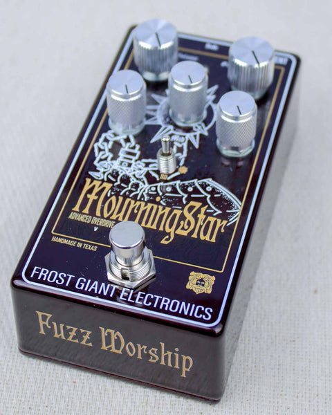 Frost Giant Electronics Mourning Star Advanced Overdrive FX Pedal