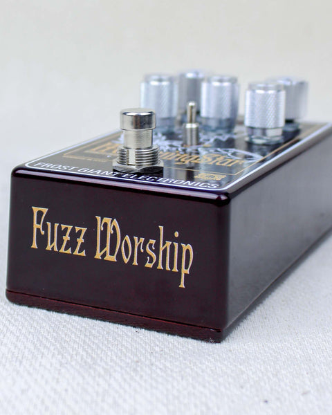 Frost Giant Electronics Mourning Star Advanced Overdrive FX Pedal