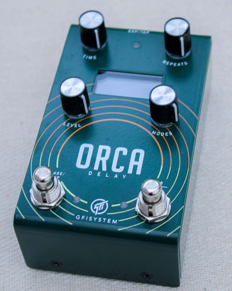 GFI System Orca Delay FX Pedal [Used]