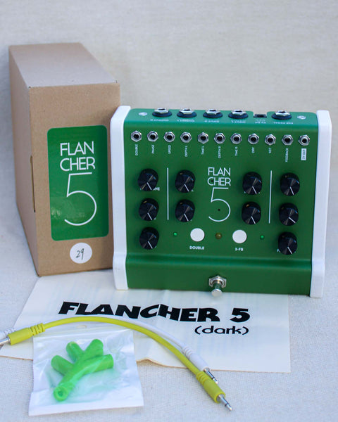 Glou-Glou Flancher FL5D Stereo Analog Delay FX Pedal [Used]