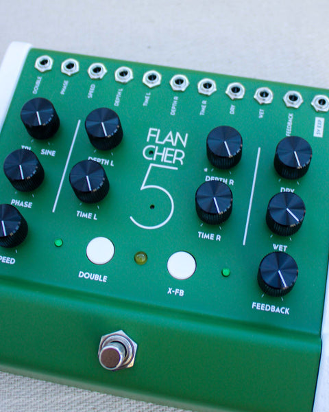 Glou-Glou Flancher FL5D Stereo Analog Delay FX Pedal [Used]